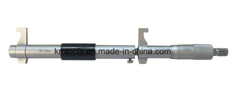 150-175mm Ratchet Stop Caliper Type Inside Micrometer