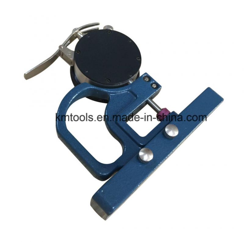 0-10mmx0.01mm Thickness Gauge with 30mm Throat Depth