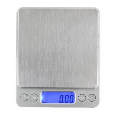Digital Mini Pocket Stainless Steel Jewelry Electronic Balance Kitchen Scale