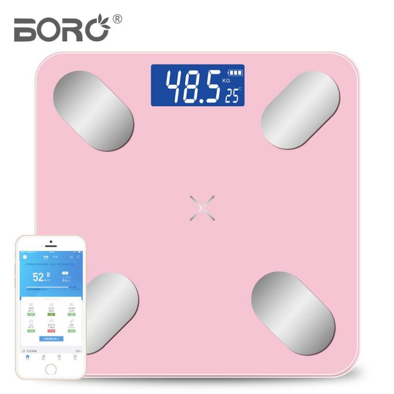 Bl-2601 Body Fat Scale with Fat Muscle Stone Measure Household