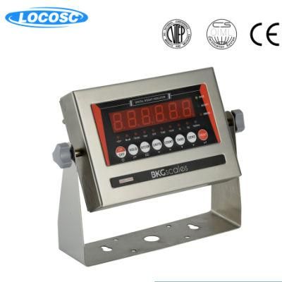 LCD or LED Display High Quality Precision Pressure Indicator