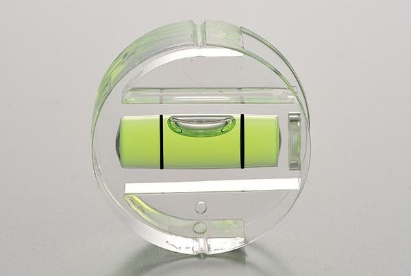 High Accuracy Bubble Level Vial Square Spirit Level Vial