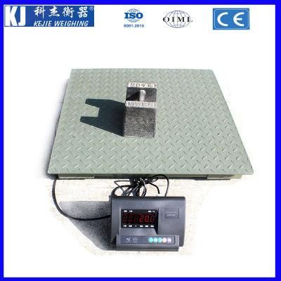 Digital Electronic Weight Platform Portable 1.5X1.5m Floor Scale