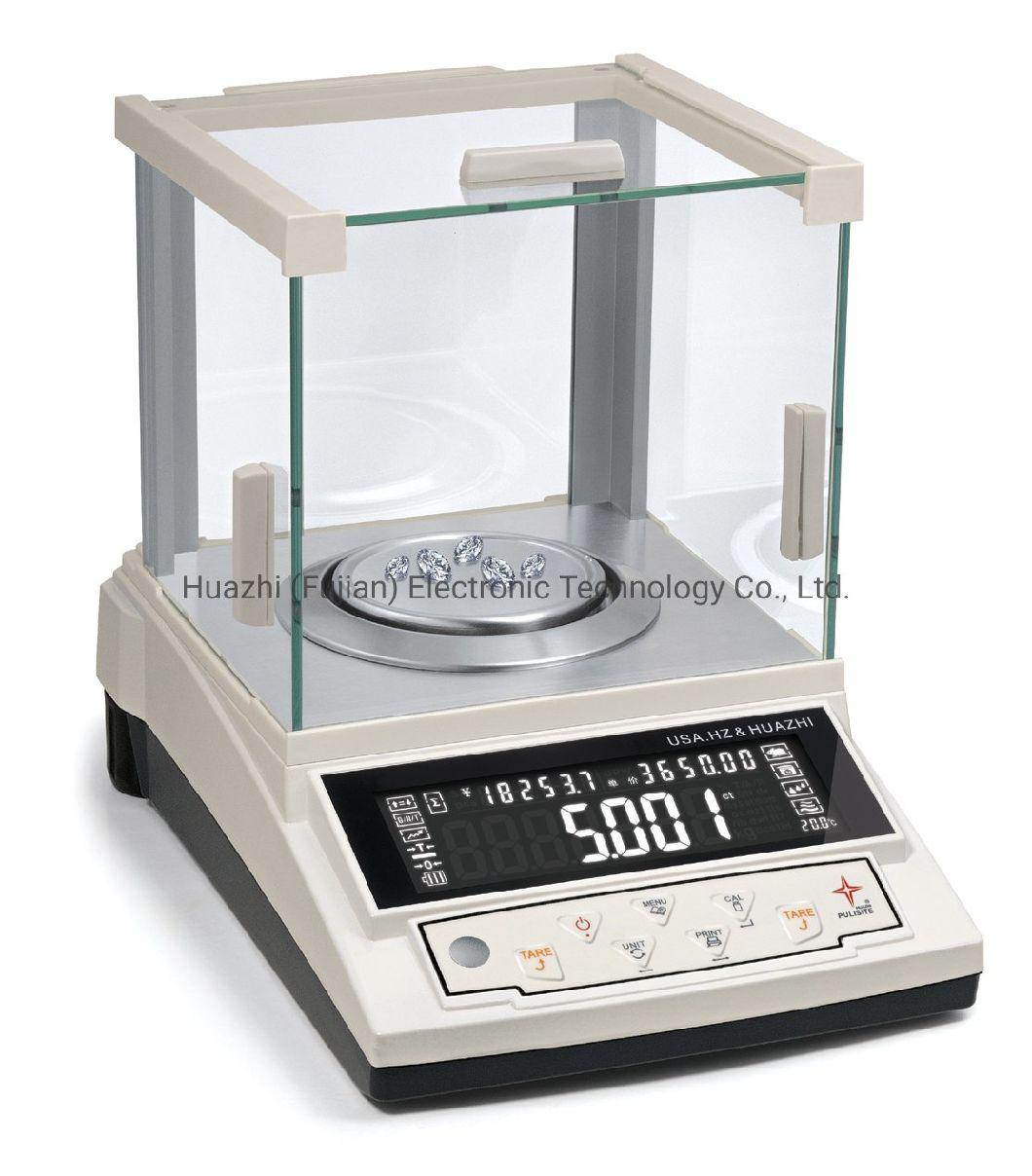 600GM 1mg High Precision Jewelry Scales for Carat Measurement