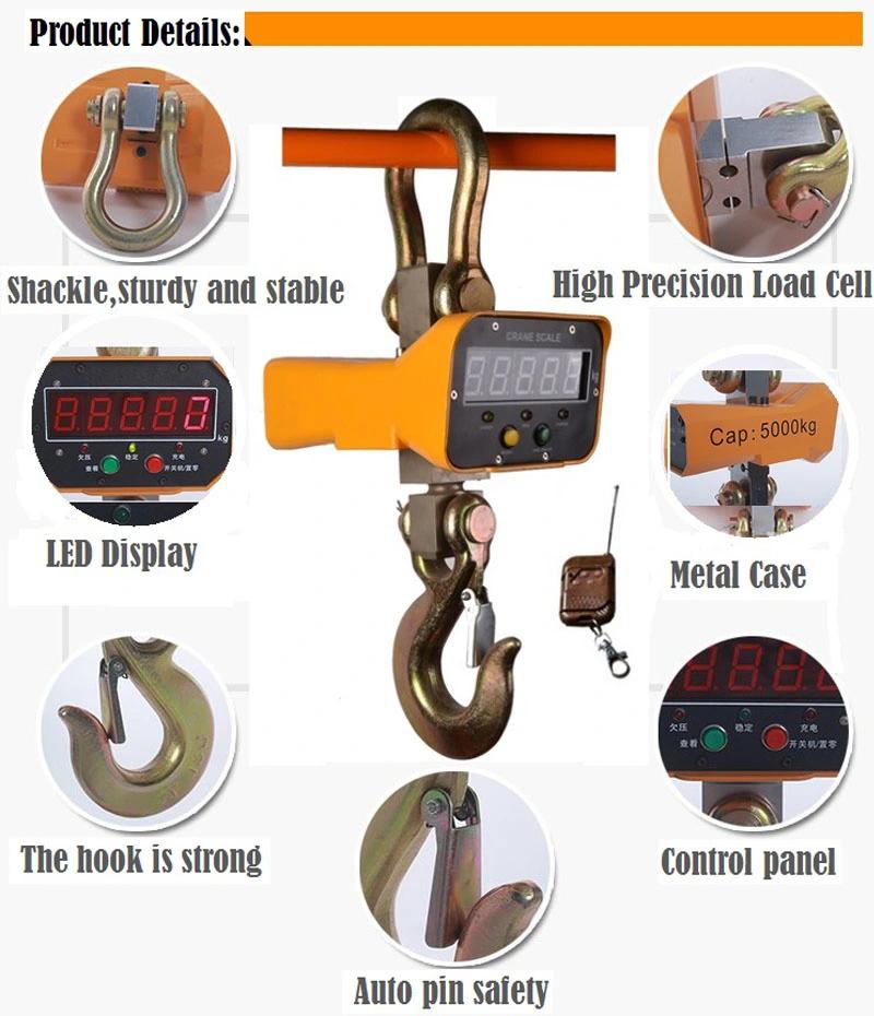 Wireless Industrial Electronic Digital Crane Scale