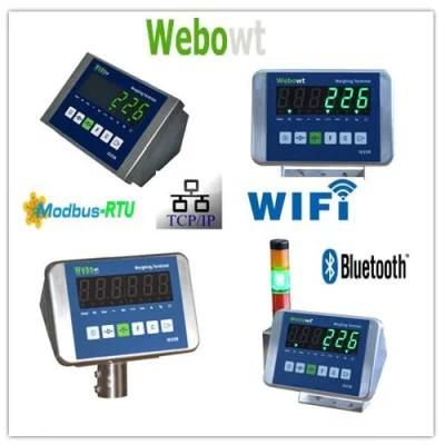 Electronic Scales Stainless Steel Indicator, Digital Scale Weighing Indicator