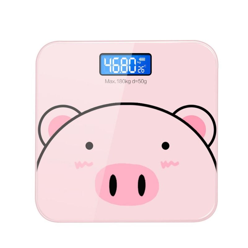 Bl-1603 Household Smart Digital Bathroom Scales Body Weight Scales