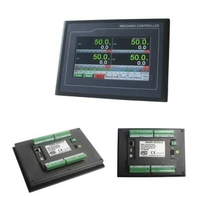 Supmeter High Quality 4-Scales Weight Filling Controller, 10-50kg Organic Fertilizer Packing Scales Controller