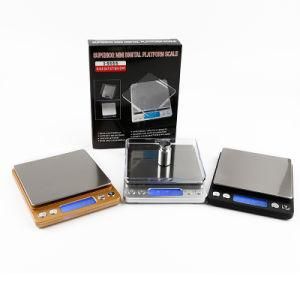 3kg High Electronic Balance Digital Scale