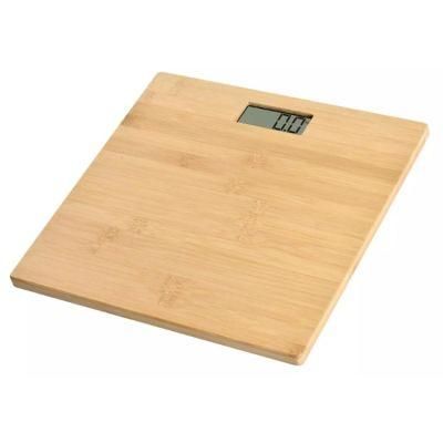 Natural Bamboo Digital Body Weight Bathroom Scale