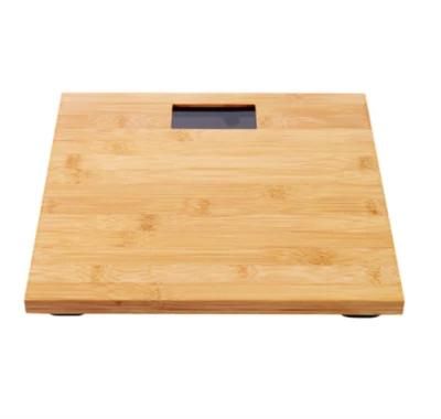 Bamboo Body Scale Digital Personal Scale