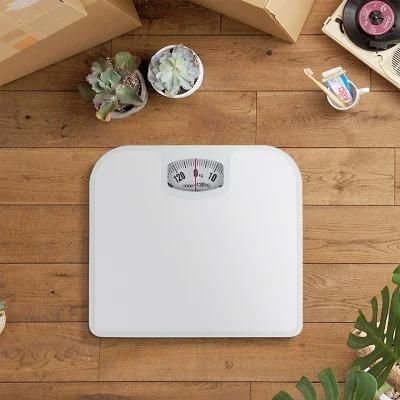 Amazon 130kg Mechanical Dial Waterproof Body Weight Bathroom Spring Scale