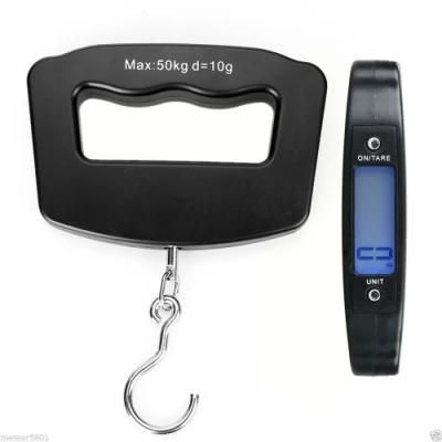 Portable Electronic Weighing Luggage Belt Strap Travel Suitcase Weight Scale