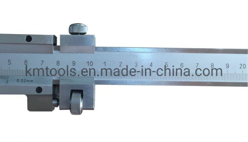 0-600mm Large Range Stainless Steel Vernier Caliper