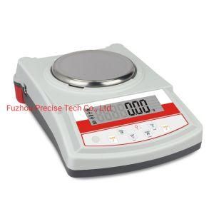 300g 0.01g Electronic Weighing Precision Balance with Rechargeable Battery