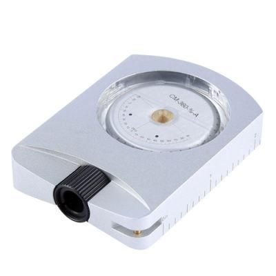 Professional Aluminum Accurate Altimeter Clinometer Slope/Height Measurement Silver Wyz19127