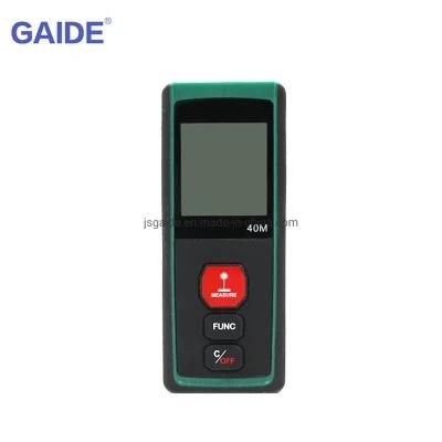 40m Hand Held Laser Meter Distance Measurement