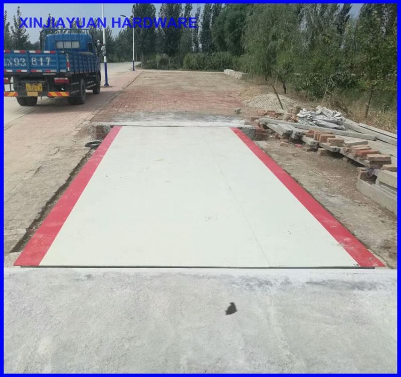 Truck Scale Weighbridge Scs-60