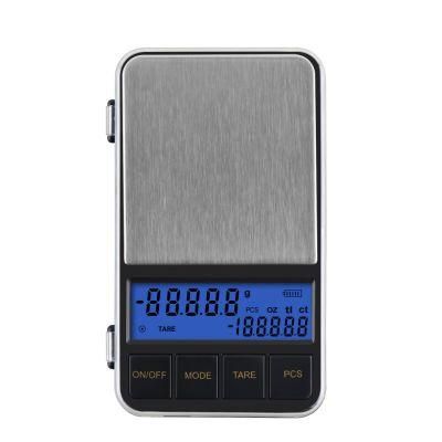 0.01g Double Units Blue Backlight Display Digital Jewelry Scale