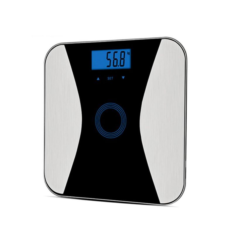 Scale for Body Weight, Smart Digital Bathroom Weighting Scales with Body Fat and Water