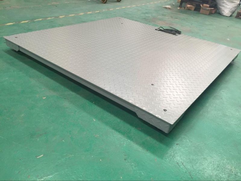 1 2 5 10 Ton Industrial Warehouse Checkerd Plate Weighing Floor Scale