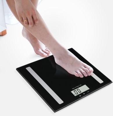 Digital Body Fat Scale, Smart Scale for Body Weight with LCD Display