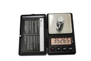 PS500g/0.1g Stainless Steel Pocket Travel Weighing Scale