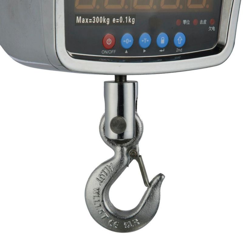 Heavy Duty Weighing Hook Sealing Design Portable Ocs Crane Scale