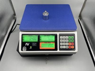 OIML &amp; EU Approved Price Computing Scale 3/6kg with Pole