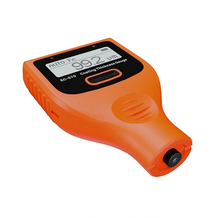 Ec-570 Galvanized Identification Car Checked Paint Thickness Gauge