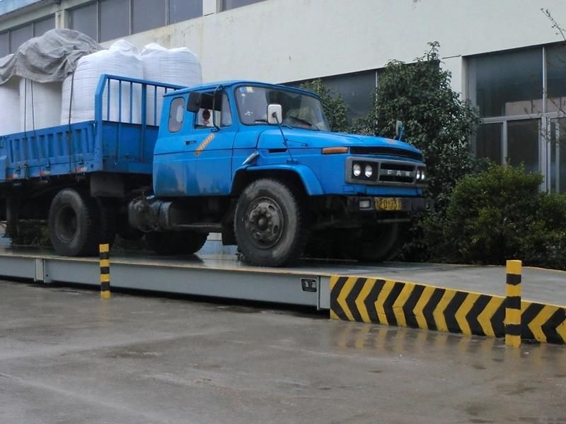 Low Price China Simei Fast Delivery 3X12m 60 Ton Truck Scale