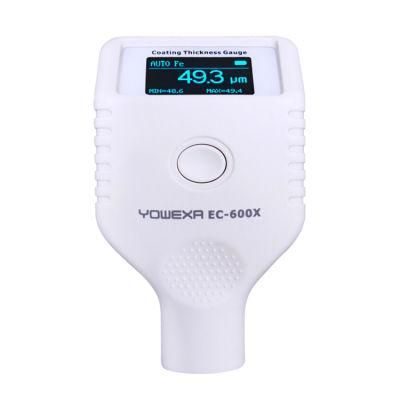 Ec-600X Paint Thickness Meter with Low-Temperature Resistant Battery