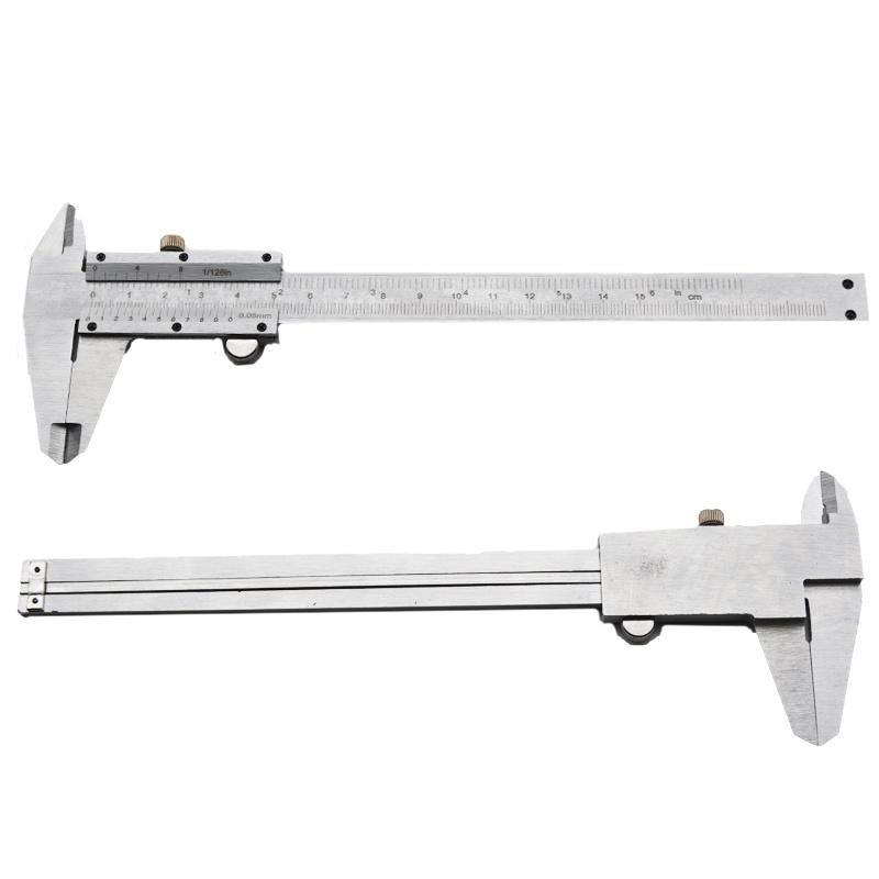Carbon Stainless Steel Gauge Micrometer Measuring Tool Instruments Vernier Caliper