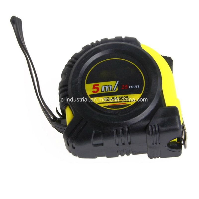 5m Professional Auto Lock Measurement Measuring Tape