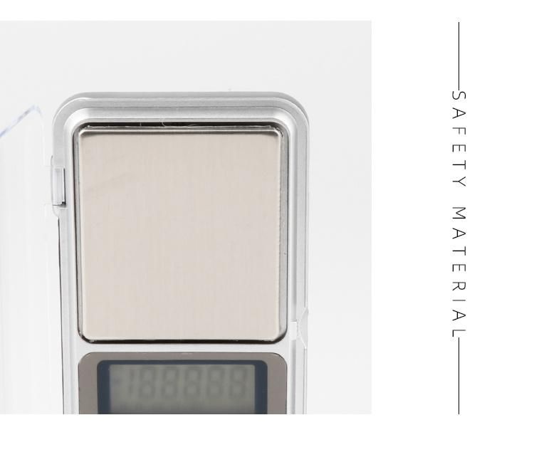 Newest Design Mini LCD Electronic Digital Jewelry Gold Diamond Scale