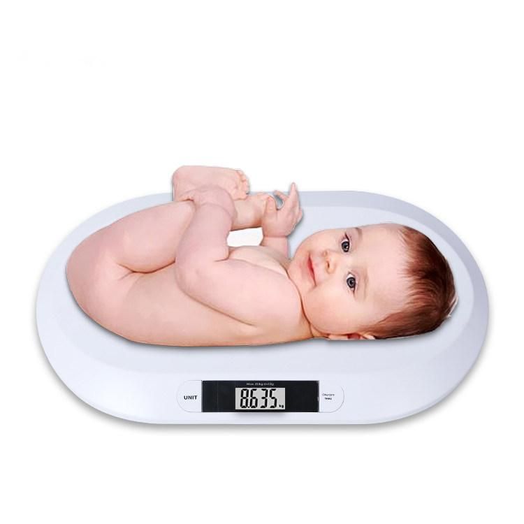 Big Screen Home Electronic Mini Multi-Function Pet Baby Electronic Scale