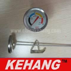 High Temperature Cooking Thermometer with Clip (KH-C202)