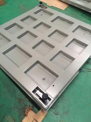 connector 7 Pin Weighing Scale 2.5ton Digital Pallet Floor Scale