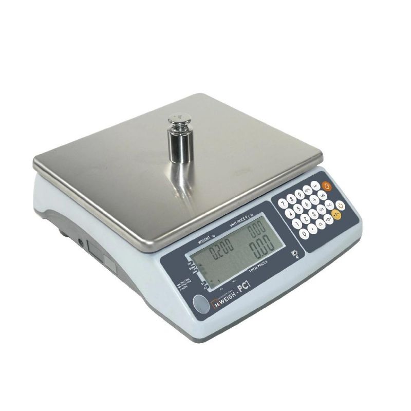 PC1 Electronic RS232 Bluetooth Retail Scale for Grocery Farmers Market