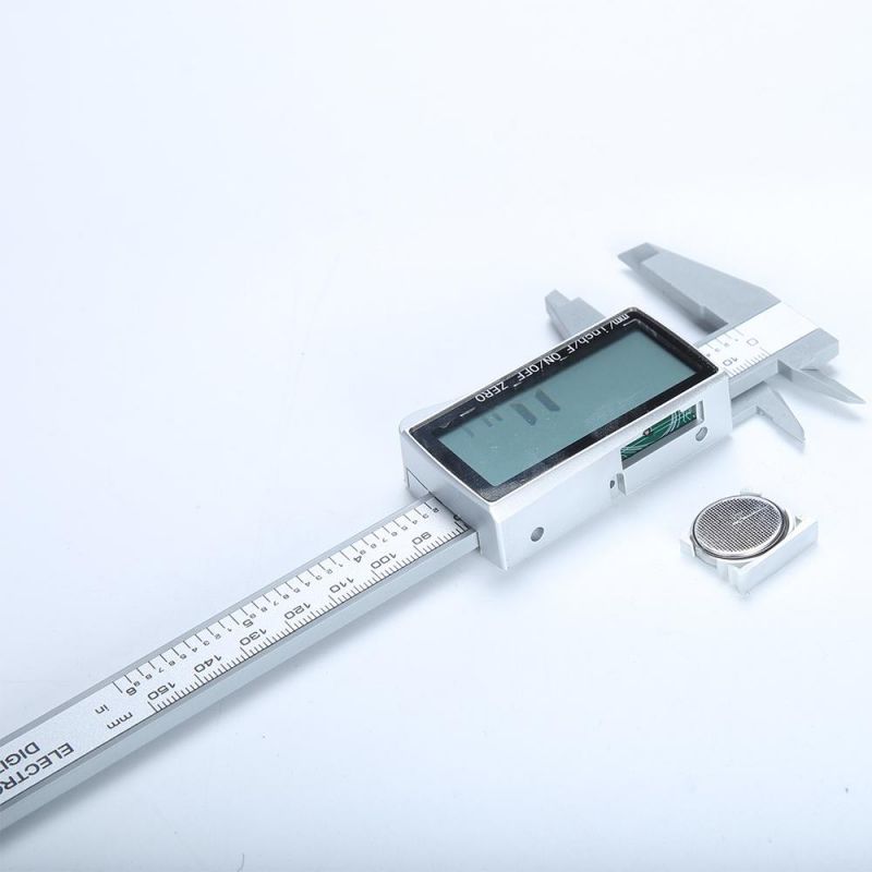 New Electronic Digital Display Vernier Caliper HD Full-Screen Vernier Caliper