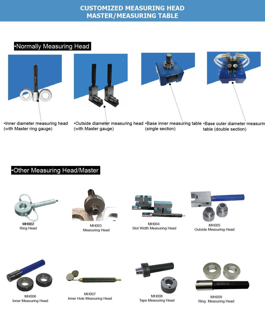 Diameter Master 30mm and Measuring Head for Air Gage Digital Micrometer