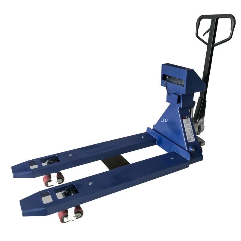 Electronic Handle Forklift Pallet Scale