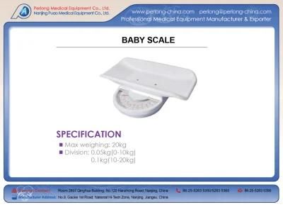 20kg Weighing High Quality Hot Selling Medical Baby Scale