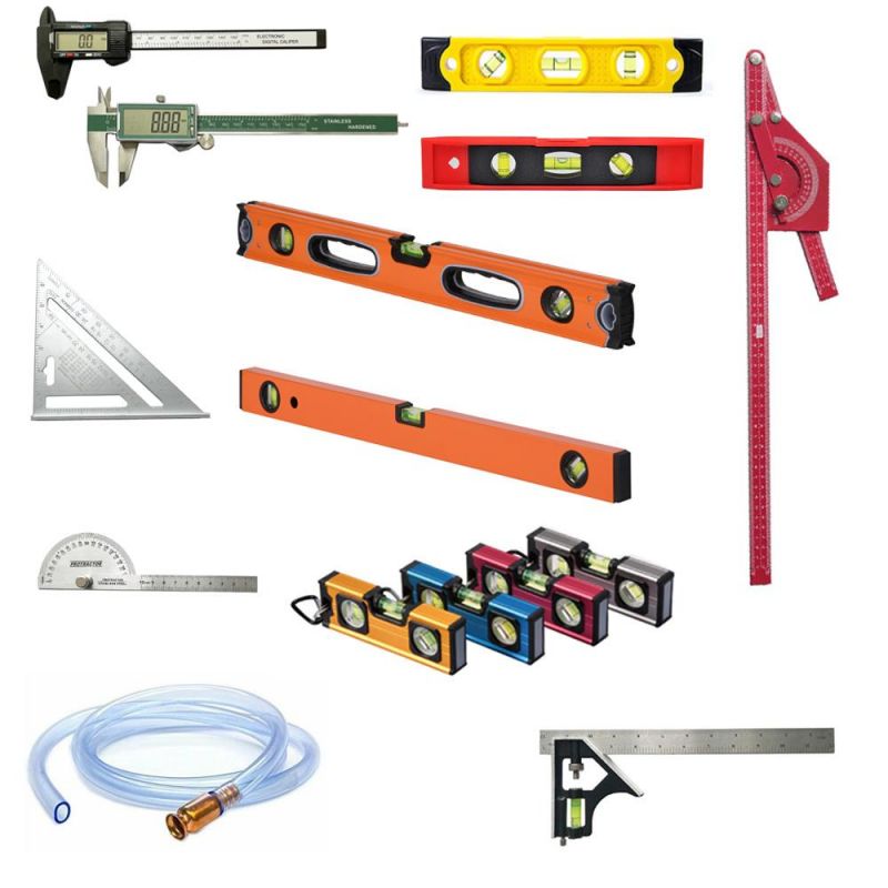 Levelling Instrument, Aluminium Water Level Ruler, Level Ruler, Laser Leve, Spirit Level