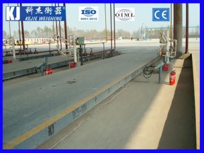 8mm Checker Plate 80ton Electronic Truck Scale for Weighbridge