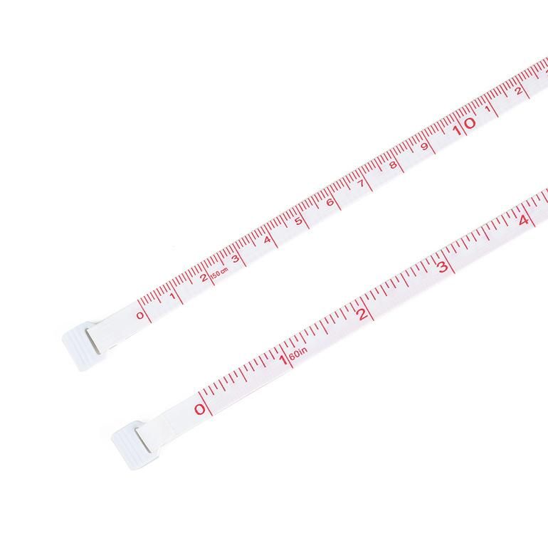 1.5m Cloth Printed Tailor Tape Measure with Your Logo