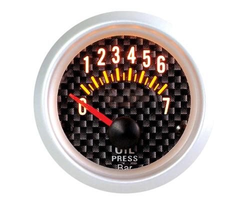 7 Color LED 2" (52mm) Auto Gauges