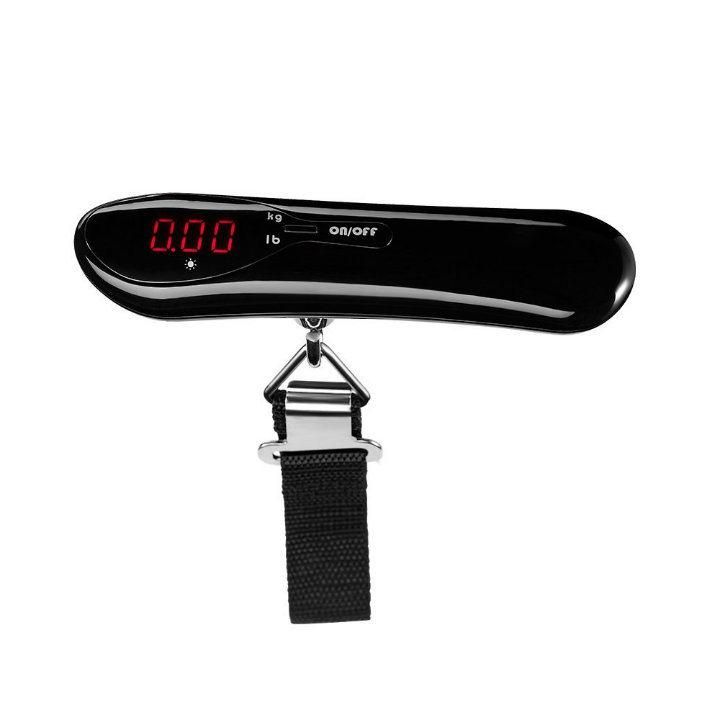 50kg/10g Portable Suitcase Travel Bag Hanging Weight Scale Libra
