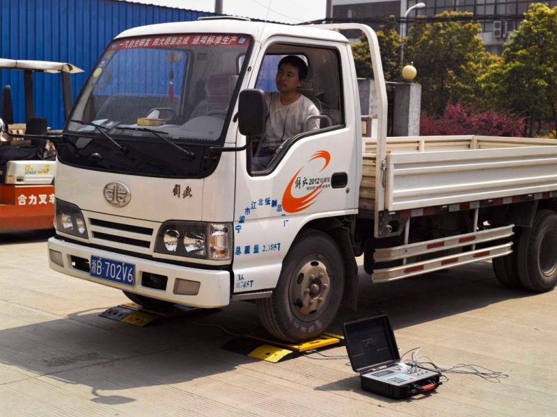 Industry Electronic Portable Axle Scale for Car