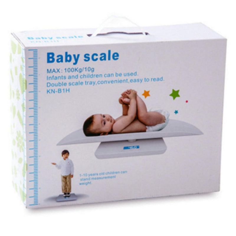 0-60cm Measuring Height Scale Scale Plate 100kg/10g Mother-Infant Shared Weight Scale